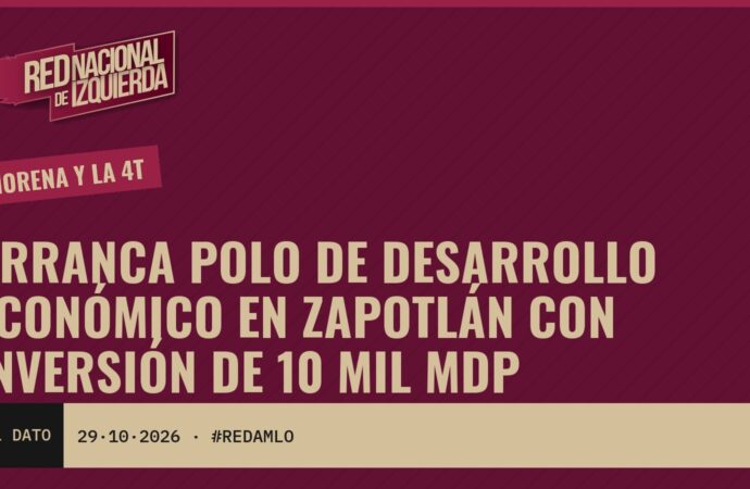 Arranca Polo de Desarrollo Económico en Zapotlán con inversión de 10 mil mdp