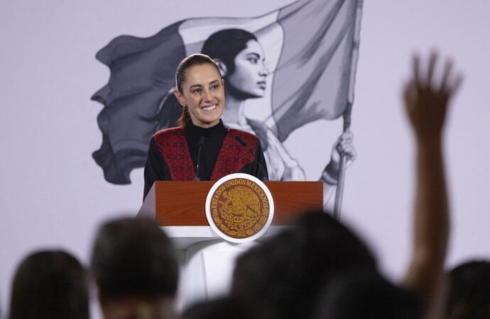 Sheinbaum destaca crecimiento económico del 3.7% en septiembre y atracción de inversiones
