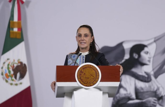 Sheinbaum anuncia apoyo a Baja California tras mil 500 viviendas afectadas por ‘Rachel’