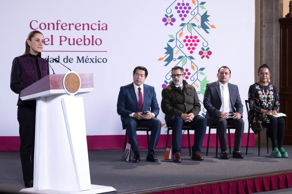 Sheinbaum informa 17 órdenes de aprehensión pendientes por huachibuque de Altamira