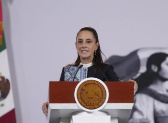 Sheinbaum informa sobre el huracán Trudy: trayectoria y medidas de protección civil
