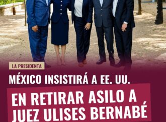 México insistirá a EE. UU. en retirar asilo a juez Ulises Bernabé por caso Ayotzinapa