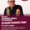 Sheinbaum lamenta fallecimiento de Gabino Palomares, ícono de la Nueva Canción