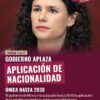 Gobierno aplaza aplicación de nacionalidad única hasta 2030