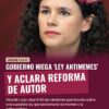 Gobierno niega ‘Ley Antimemes’ y aclara reforma de autor