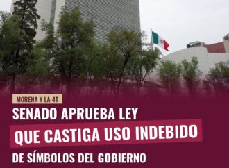 Senado aprueba ley que castiga uso indebido de símbolos del Gobierno