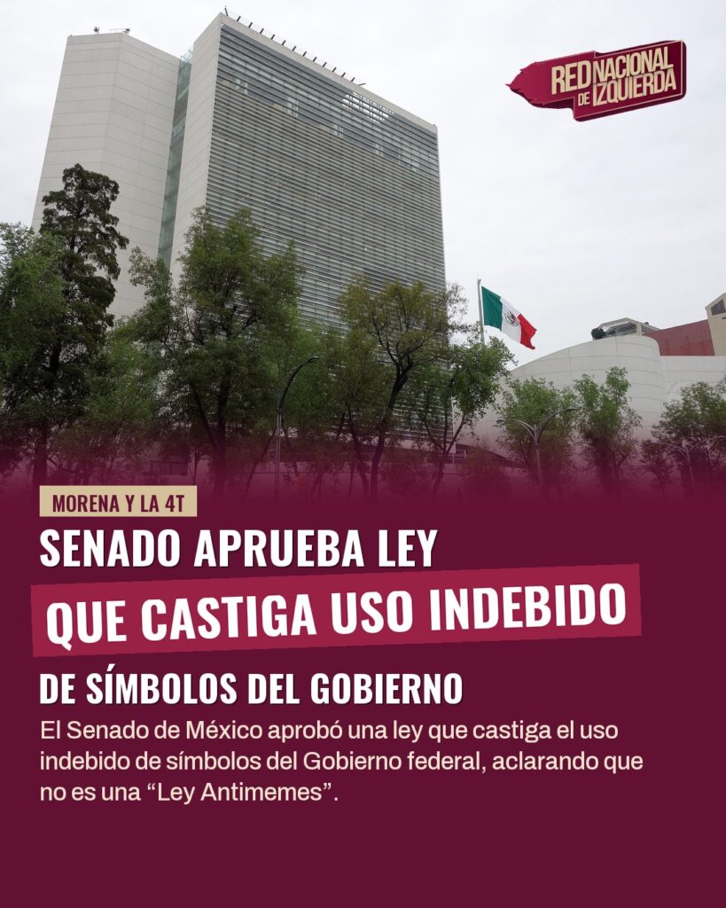 Senado aprueba ley que castiga uso indebido de símbolos del Gobierno