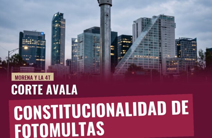 Corte avala constitucionalidad de fotomultas en la Ciudad de México