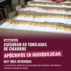 Aseguran 60 toneladas de cigarros apócrifos en Huixquilucan; hay tres detenidos