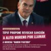 TEPJF propone revocar sanción a Alito Moreno por llamar a Morena “narco partido”