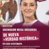 Sheinbaum niega búsqueda de nueva «verdad histórica» en caso Ayotzinapa