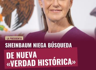 Sheinbaum niega búsqueda de nueva «verdad histórica» en caso Ayotzinapa