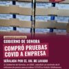 Gobierno de Sonora compró pruebas COVID a empresa señalada por EE. UU. de lavado