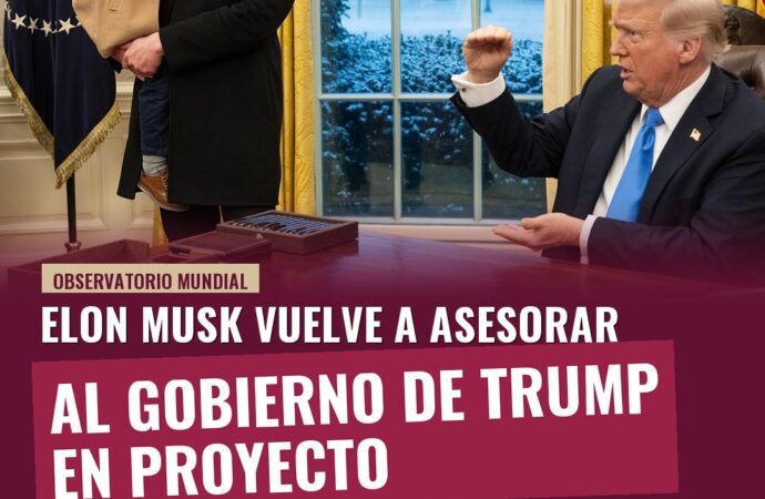 Elon Musk vuelve a asesorar al gobierno de Trump en proyecto sobre la guerra del futuro