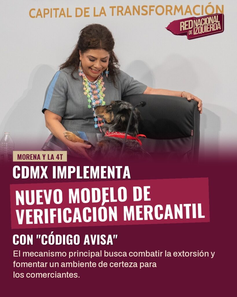 CDMX implementa nuevo modelo de verificación mercantil con “Código Avisa”