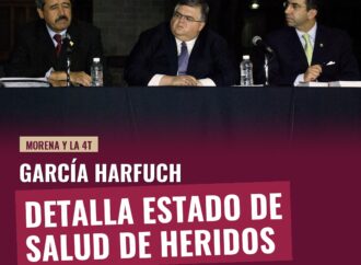 García Harfuch detalla estado de salud de heridos en ataque a secundaria de Torreón