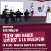Sheinbaum: “Tiene que haber límites” a la violencia en redes; anuncia grupo de expertos