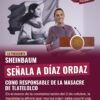 Sheinbaum señala a Díaz Ordaz como responsable de la masacre de Tlatelolco