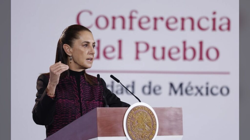 Sheinbaum: FGR y fiscalías analizan ampliar características de flagrancia