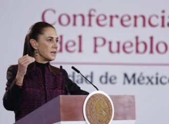 Sheinbaum: FGR y fiscalías analizan ampliar características de flagrancia