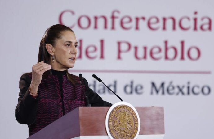 Sheinbaum: FGR y fiscalías analizan ampliar características de flagrancia
