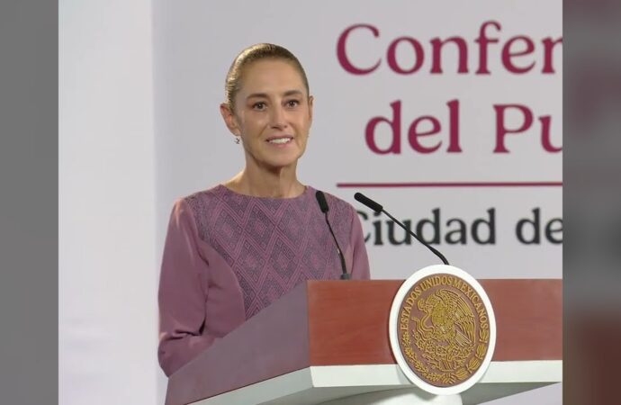 Sheinbaum descarta cancelar T-MEC y prioriza bajar aranceles en autos y acero