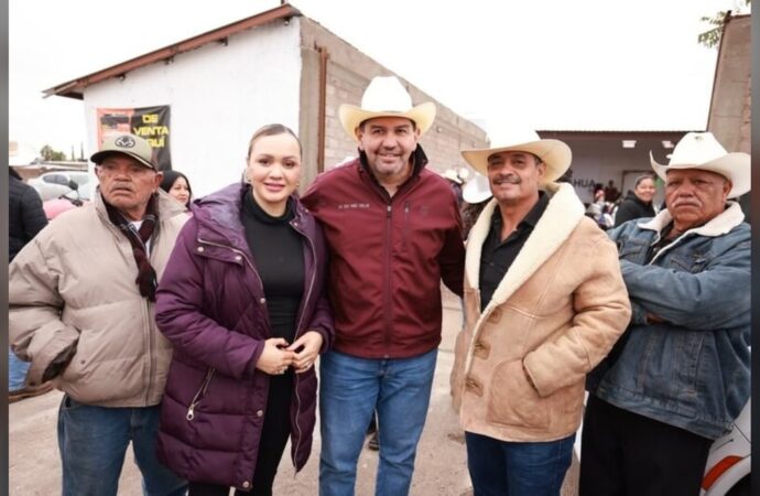 Fundadores de Morena en Parral respaldan a Cruz Pérez Cuéllar rumbo a 2027