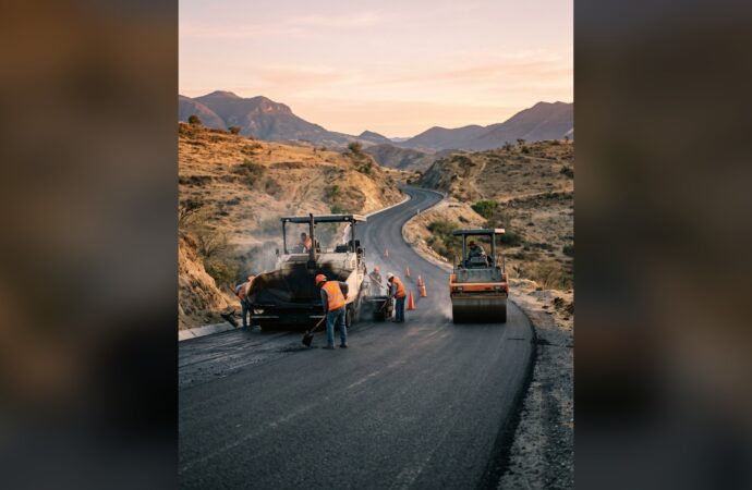 Gobierno de Puebla abre conexión con Morelos con pavimentación de carretera