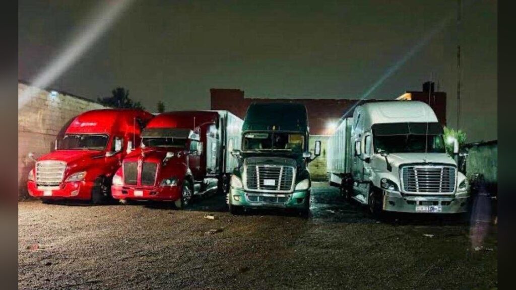 Transportistas anuncian paro nacional indefinido a partir del 26 de octubre
