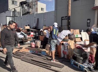 Desalojan oficinas de Morena en Tijuana por adeudo de 160 mil dólares en renta