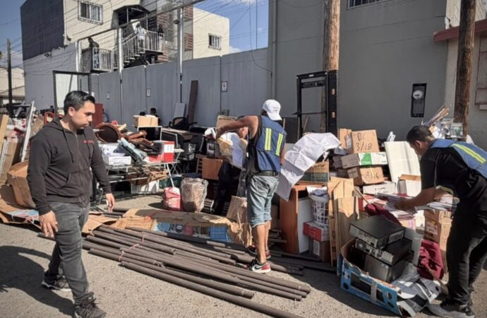 Desalojan oficinas de Morena en Tijuana por adeudo de 160 mil dólares en renta