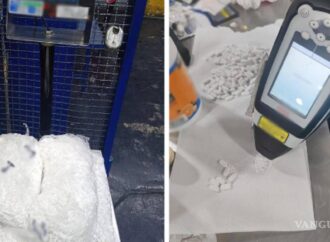 AICM: Aseguran más de 8 mil pastillas de hidrocodona en operativo antidrogas