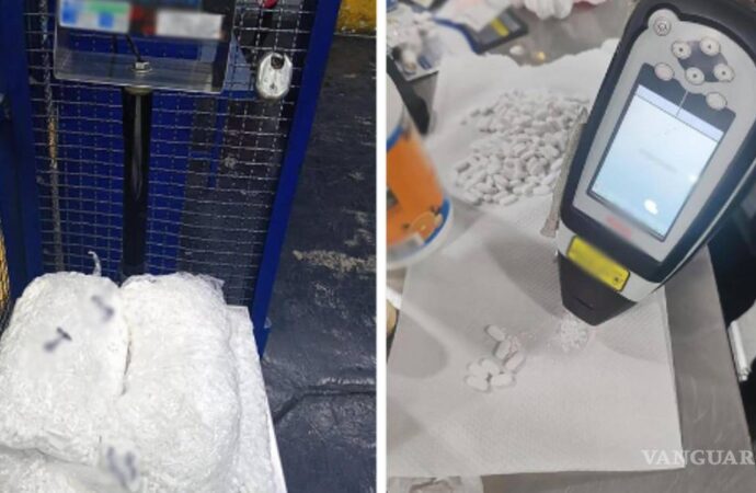 AICM: Aseguran más de 8 mil pastillas de hidrocodona en operativo antidrogas