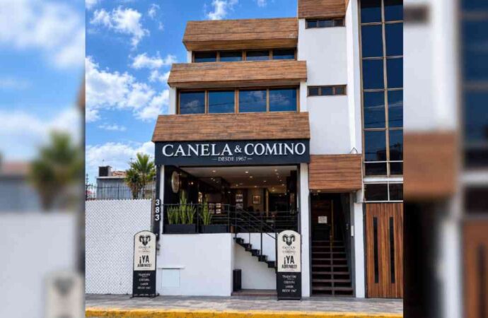 Extorsión obliga a cerrar restaurante Canela & Comino en Puebla
